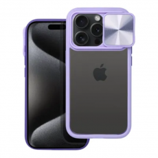 A-One Brand - iPhone 12 Pro Mobilskal Slider - Lila