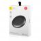 BASEUS - Baseus Whirlwind Trdlsa Quick Charger - Silver