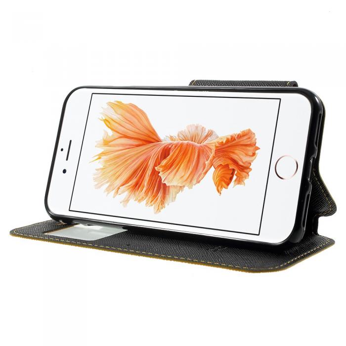 UTGATT5 - Roar Korea plnboksfodral till iPhone 8/7 - Orange
