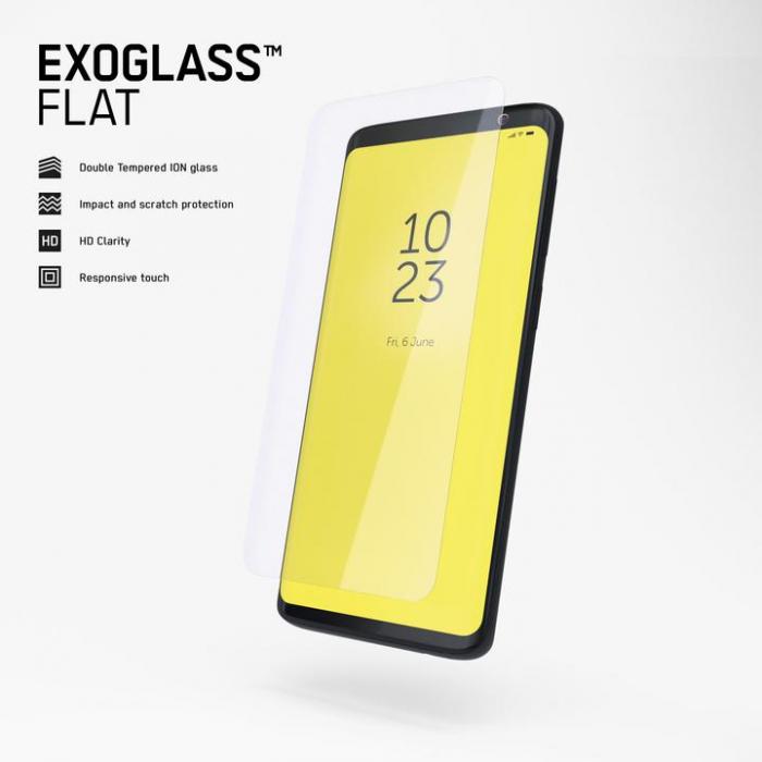 UTGATT1 - Copter Exoglass Flat hrdat glas - Galaxy A80