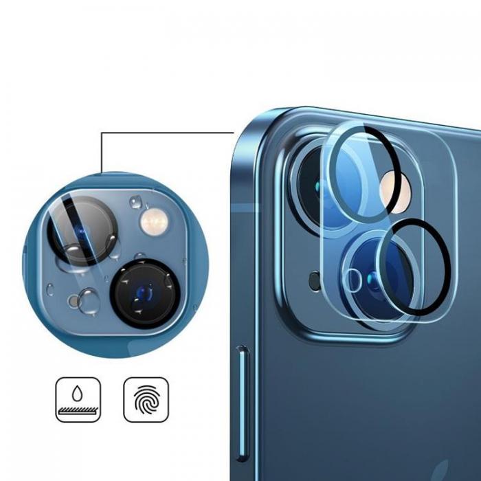 Hofi - Hofi iPhone 12 Kameralinsskydd i Hrdat Glas Cam Pro+ - Clear