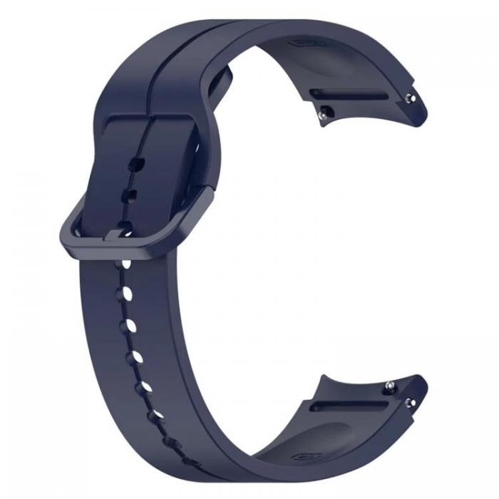 Taltech - Galaxy Watch 6/6 Classic (44/40/47/43mm) Armband - Midnattsbl