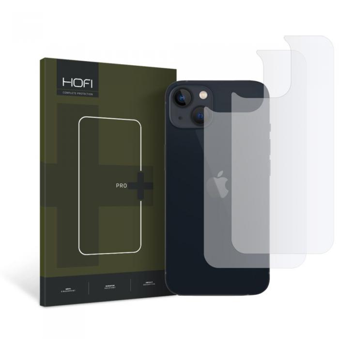 UTGATT1 - HOFI iPhone 14 Plus Skrmskydd i Hrdat glas Hydroflex Pro+ 2-PACK