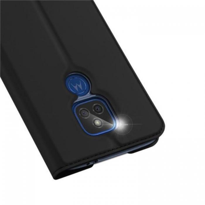 UTGATT5 - Dux Ducis Skin Pro Fodral Motorola Moto G9 Play/E7 Plus - Svart