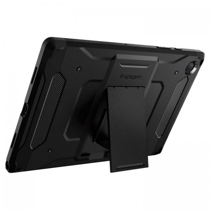 UTGATT5 - Spigen Tough Armor Pro Skal Galaxy Tab A8 10.5 - Svart