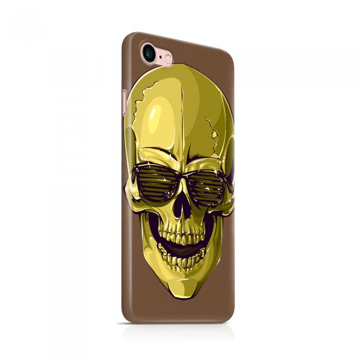 UTGATT5 - Skal till Apple iPhone 7/8 - Hipster Skull Gul