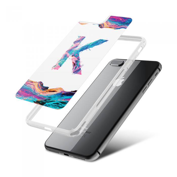UTGATT5 - Fashion mobilskal till Apple iPhone 8 Plus - Paint K