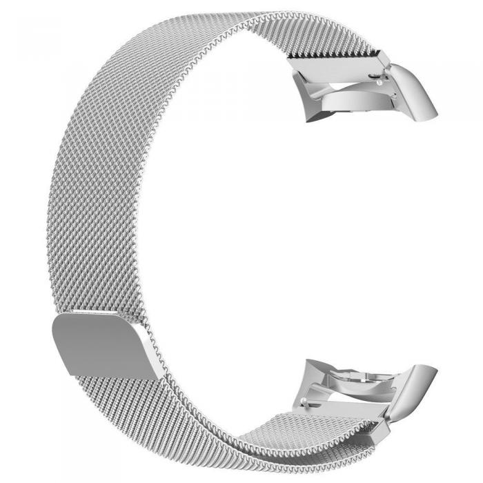 UTGATT5 - Tech-Protect Milaneseband Samsung Gear Fit 2/2 Pro Silver