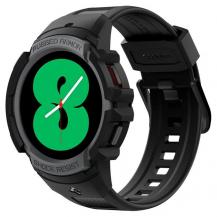 Spigen - Spigen Galaxy Watch 4/5 (44mm) Strap Rugged Armor Pro - Charcoal Grå