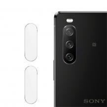 A-One Brand - [2-PACK] Linsskydd Härdat glas Sony Xperia 10 III Skärmskydd