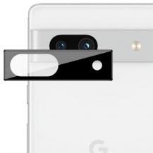 Imak - IMAK Google Pixel 7A Kameralinsskydd Härdat glas - Svart