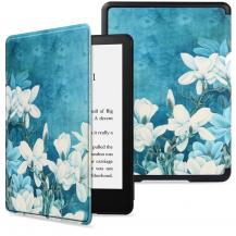 Tech-Protect - Kindle Paperwhite V/5/Signature Fodral Smartcase - Magnolia
