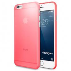 Spigen - SPIGEN Air Skin 0.4mm Thick Skal till Apple iPhone 6/6S (Rosa)