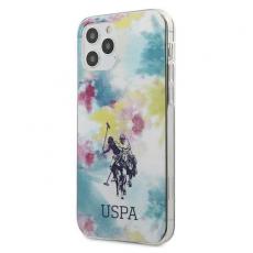 U.S. Polo Assn. - U.S. Polo Assn. Tie Dye Collection iPhone 12 & 12 Pro Skal