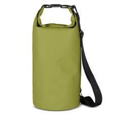A-One Brand - Vattentät Ryggsäck Väska 10L PVC - Grön