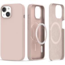 Tech-Protect - Tech-Protect iPhone 15 Plus Mobilskal Magsafe Silikon - Rosa