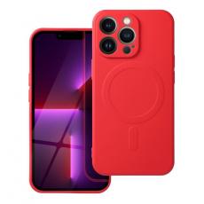A-One Brand - Galaxy S24 Plus Mobilskal Magsafe Silikon - Röd