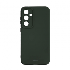 Onsala - Onsala Galaxy S23 FE Mobilskal Silikonkänsla - Grön