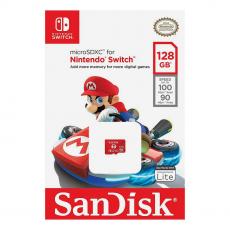 Sandisk - SanDisk Nintendo Switch 128 GB MicroSDXC minneskort