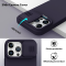 Nillkin - Nillkin iPhone 14 Pro Mobilskal Magsafe CamShield Silky - Mrklila