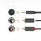 Ugreen - Ugreen 2 RCA Till Audio Kabel 3.5mm Mini Jack 1.5 m - Gr