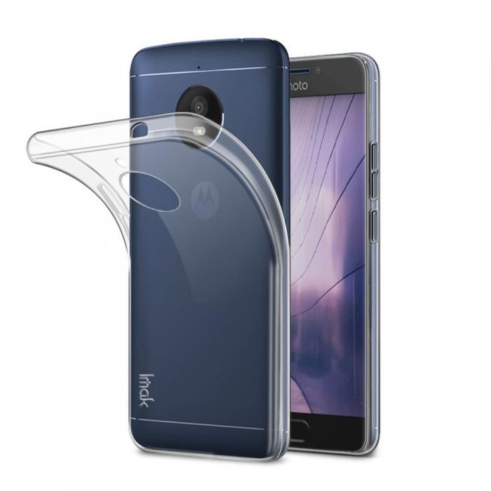 UTGATT4 - IMAK Mobilskal till Motorola E4 Plus - Clear