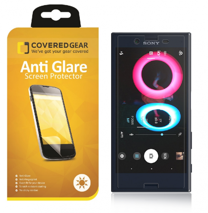 UTGATT5 - CoveredGear Anti-Glare skrmskydd till Sony Xperia X Compact