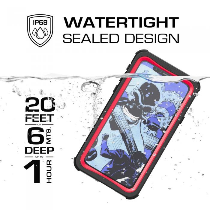 UTGATT5 - Ghostek Nautical 2 Vattenttt Skal till iPhone X - Rd