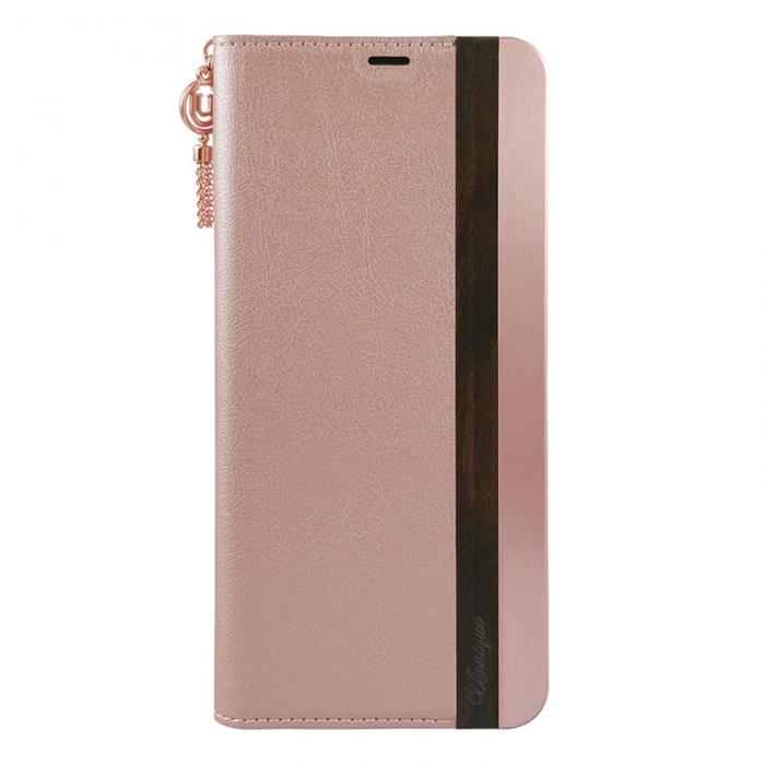 UTGATT4 - Uunique Folio Shimmer iPhone X Pink
