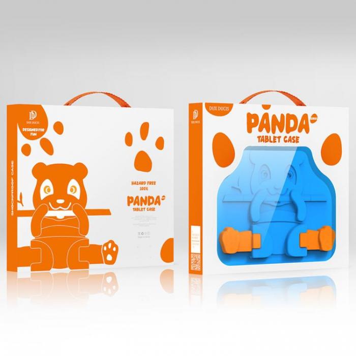 UTGATT5 - Dux Ducis Panda Soft Tablet Skal iPad mini 2021 - Bl
