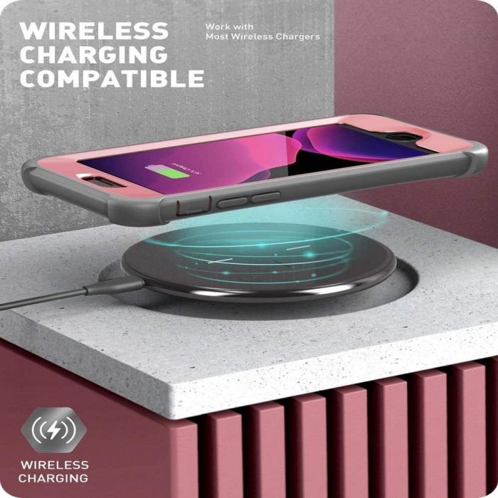 UTGATT5 - Supcase IBLSN Ares iPhone 7/8/SE 2020 - Rosa