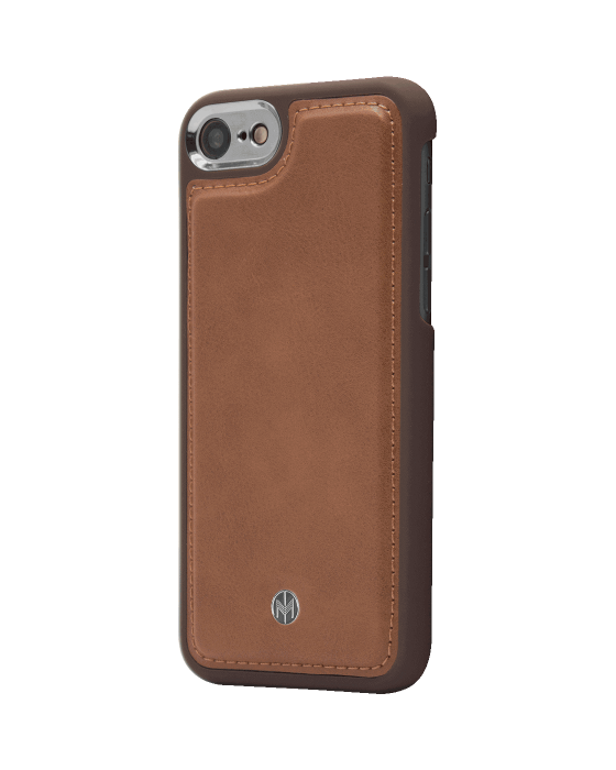 UTGATT4 - Marvlle iPhone 6/7/8/SE 2020 Magnetiskt Skal - Oak Light Brun