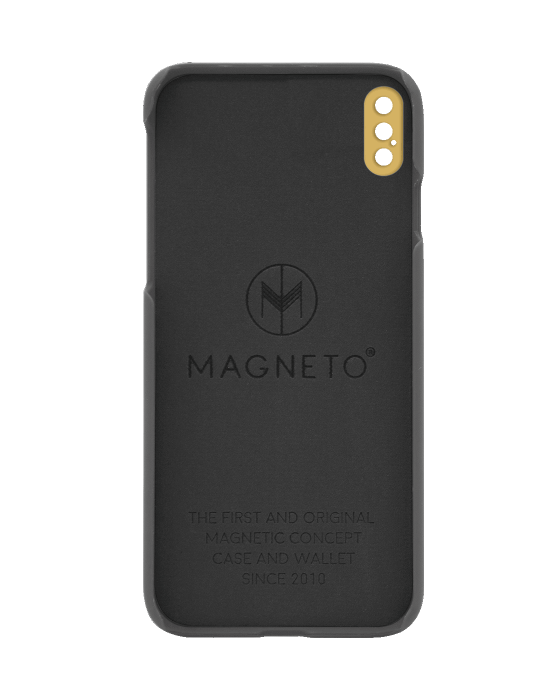 UTGATT4 - Marvlle iPhone XR Magnetiskt Skal - Askgr