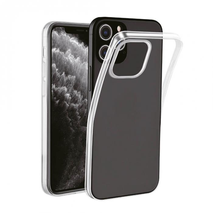 UTGATT1 - Vivanco Super Slim TPU Skal iPhone 12 Pro Max - Transparent