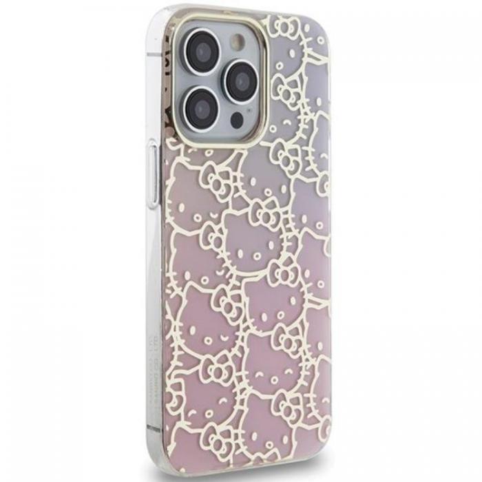 Hello Kitty - Hello Kitty iPhone 15 Pro Max Mobilskal IML Gradient Electrop