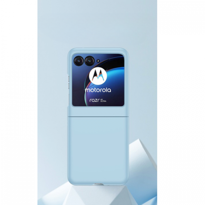 A-One Brand - Motorola Rzar 40 Ultra Mobilskal PC - Mrkbl