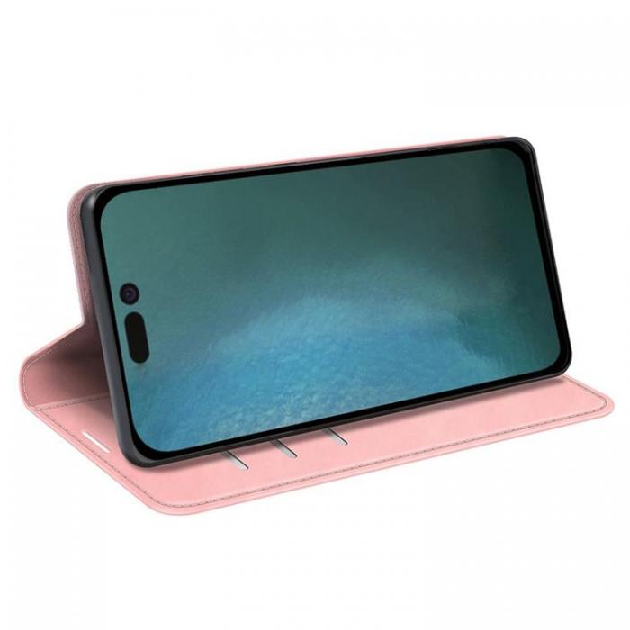 A-One Brand - Folio iPhone 14 Pro Max Plnboksfodral - Rosa