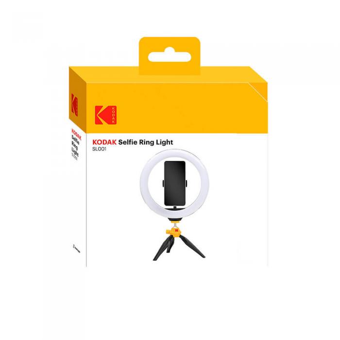 UTGATT1 - KODAK LED-Belysning Ring Light Selfie 10