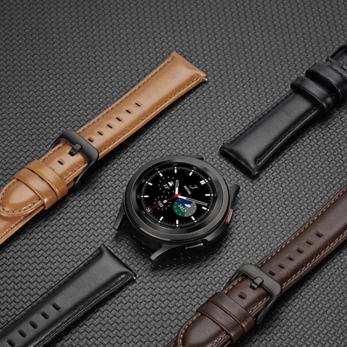 UTGATT5 - Dux Ducis Galaxy /Huawei /Honor Watch (22 mm) Armband - Brun