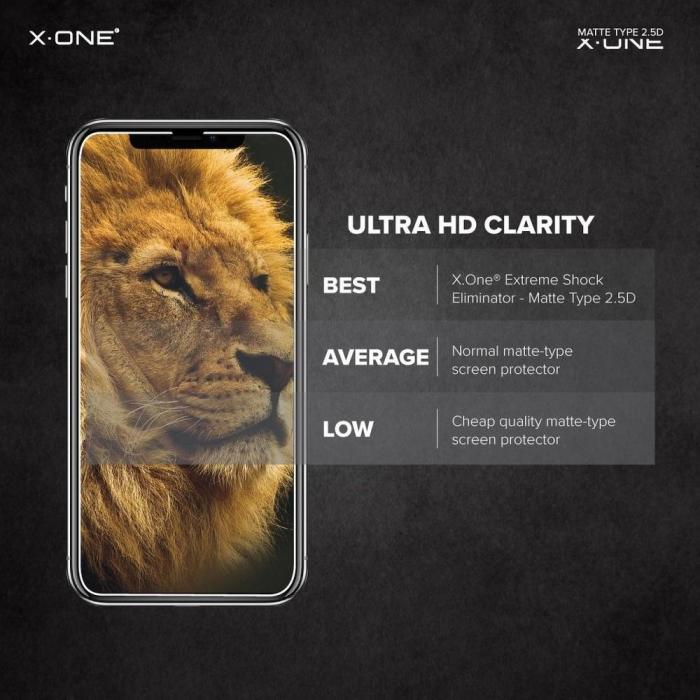 X-One - X-One Samsung Galaxy S22 Ultra Hrdat Glas Skrmskydd