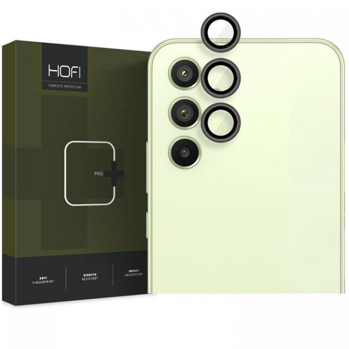Hofi - Hofi Galaxy A54 5G Kameralinsskydd i Hrdat Glas Pro Plus - Svart