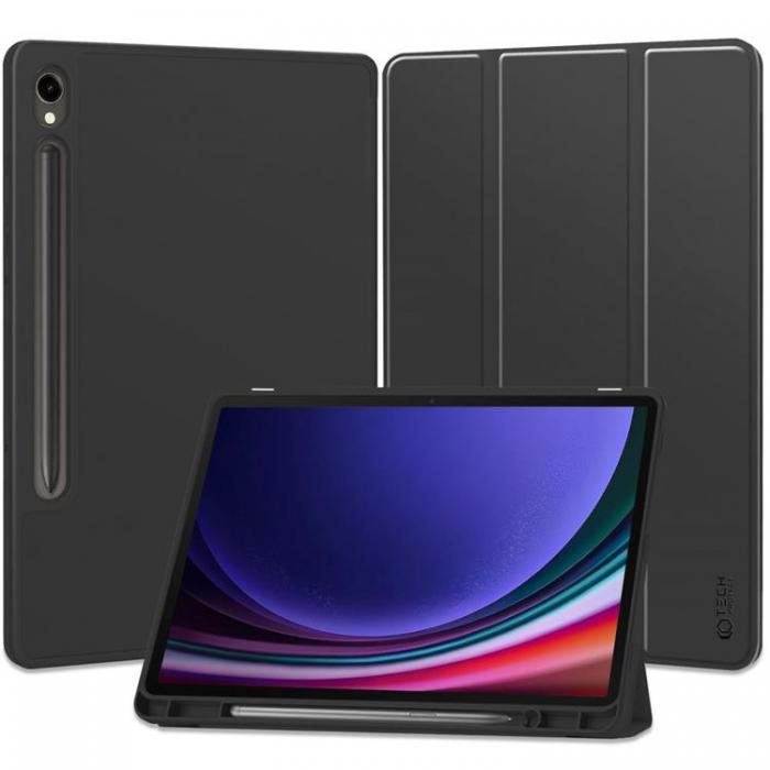 Tech-Protect - Tech-Protect Galaxy Tab S9 Fodral - Svart