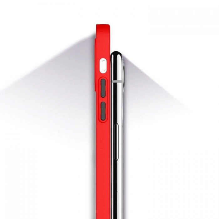 A-One Brand - Xiaomi Redmi Note 10/10S Mobilskal Translucent Milky - Rd