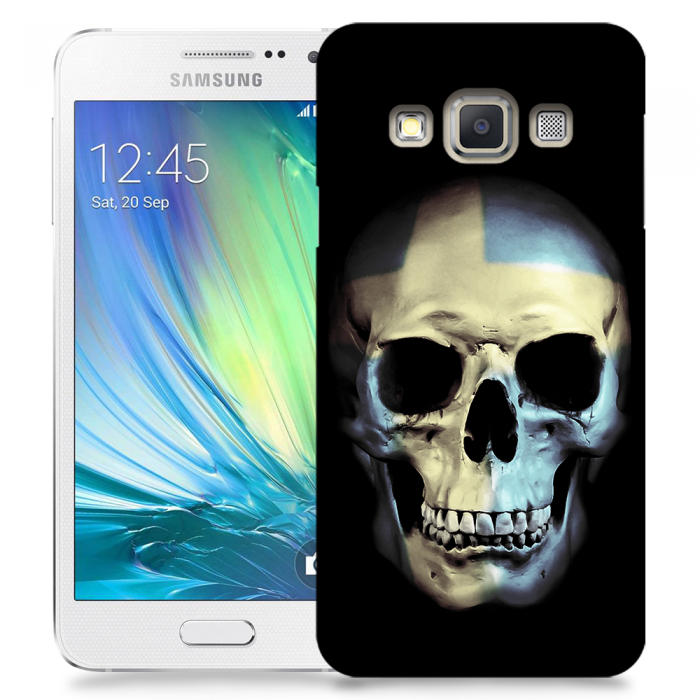 UTGATT5 - Skal till Samsung Galaxy A5 (2015) - Swedish Skull