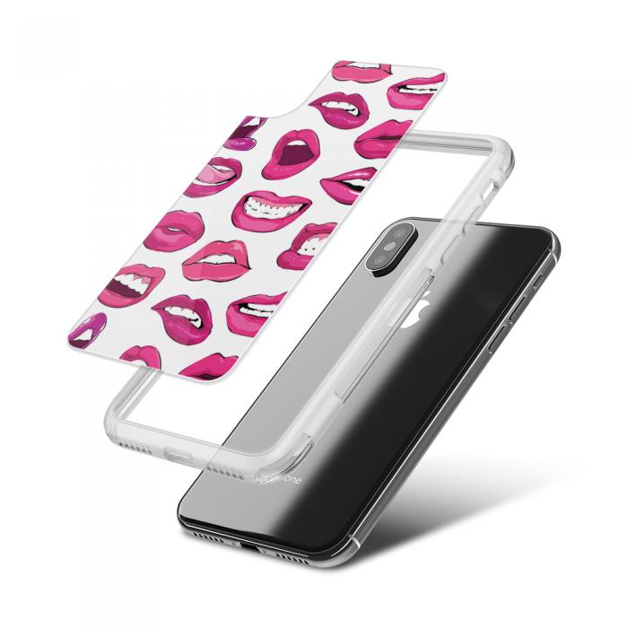 UTGATT5 - Fashion mobilskal till Apple iPhone X - Lips