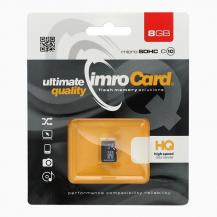Imro - Imro Minneskort MicroSD 8GB Klass 10 UHS