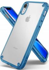 Rearth - Ringke Fusion Shock Absorption Skal till iPhone XR - Blå