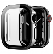Dux Ducis - DUX DUCIS Apple Watch 7/8 (41mm) Skal Electroplated PC - Svart