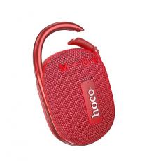 Hoco - Hoco Trådlös Högtalare Bluetooth Easy Joy - Röd