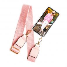 Boom of Sweden - BOOM iPhone 14 Pro Max skal med mobilhalsband - Belt Pink